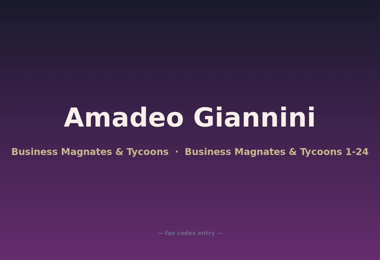 Amadeo Giannini