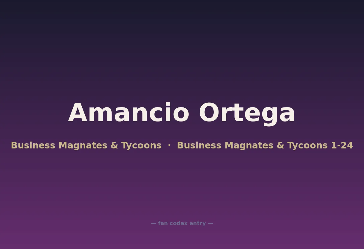 Amancio Ortega