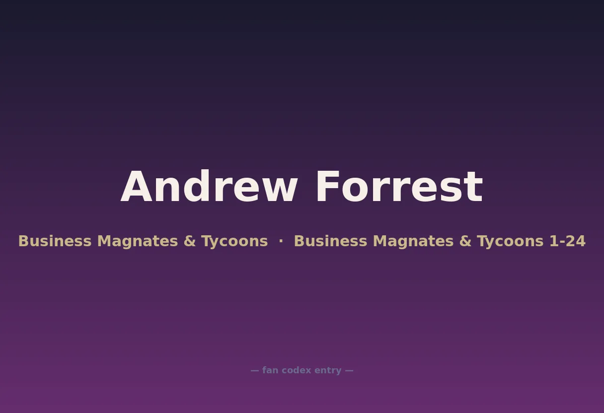 Andrew Forrest