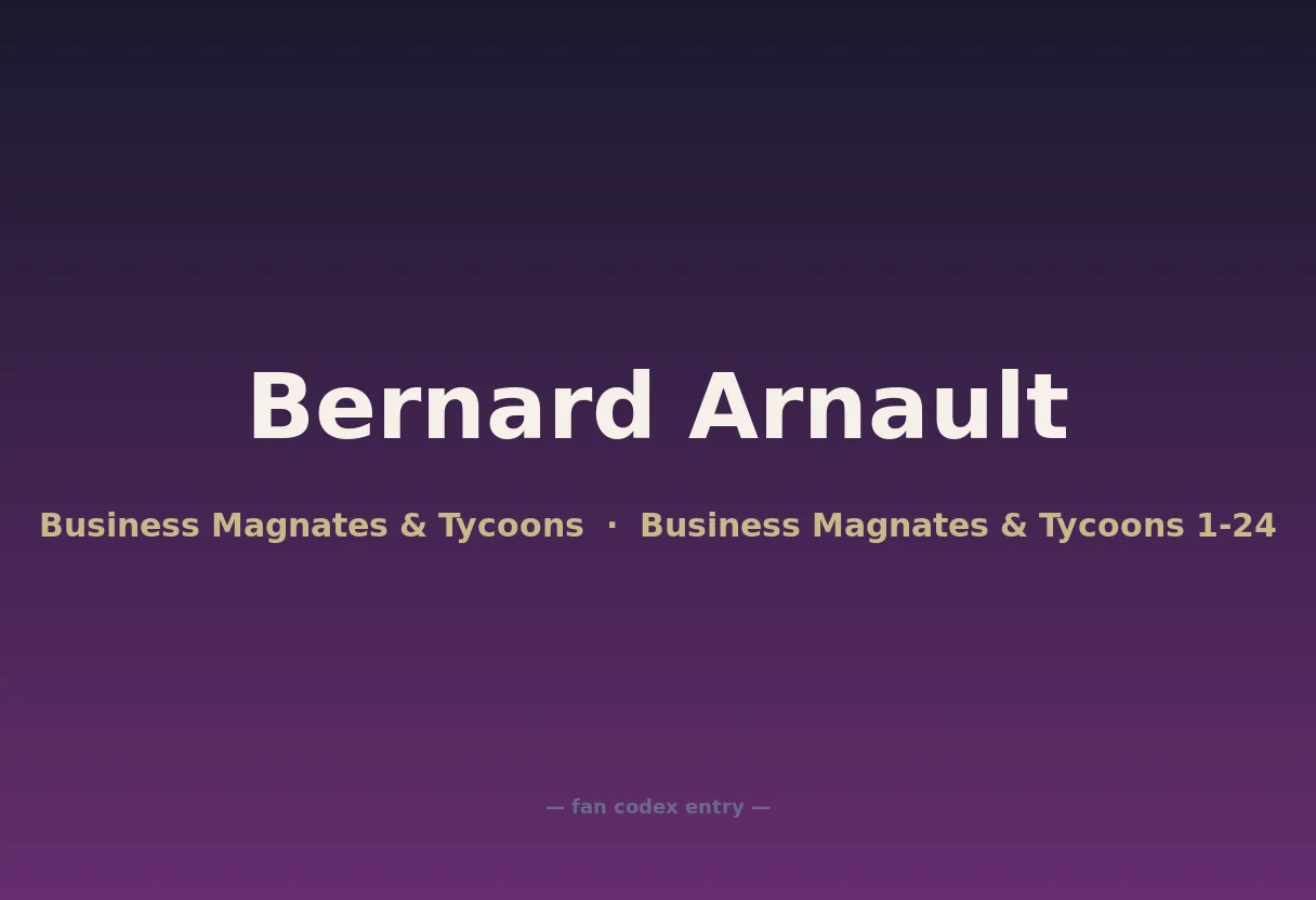 Bernard Arnault