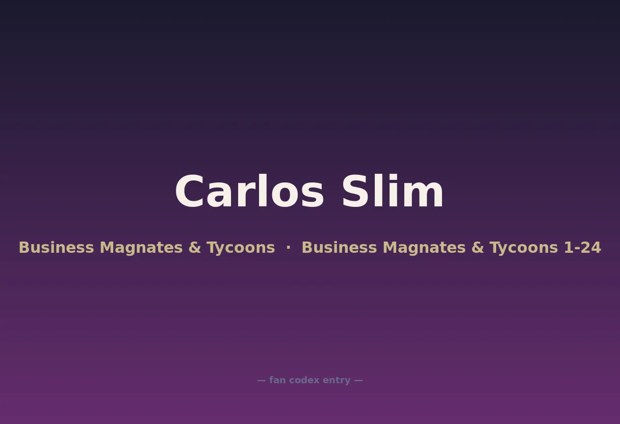 Carlos Slim