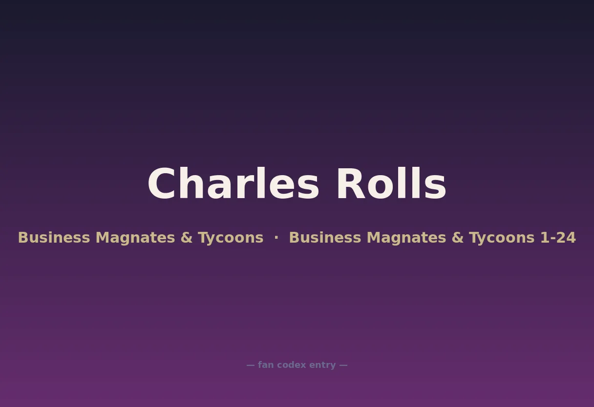 Charles Rolls